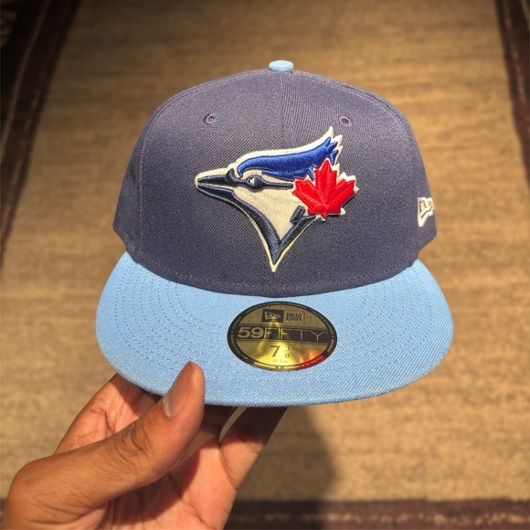 Blue Jays Hat Men’s New Era 59Fifty Fitted - Picture 1 of 6